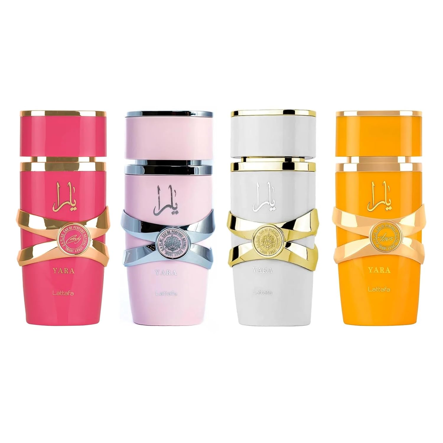 YARA コレクション 香水セット 4本 25ml Yara Collection by Lattafa, 4 Piece Gift Set for Women | eBay