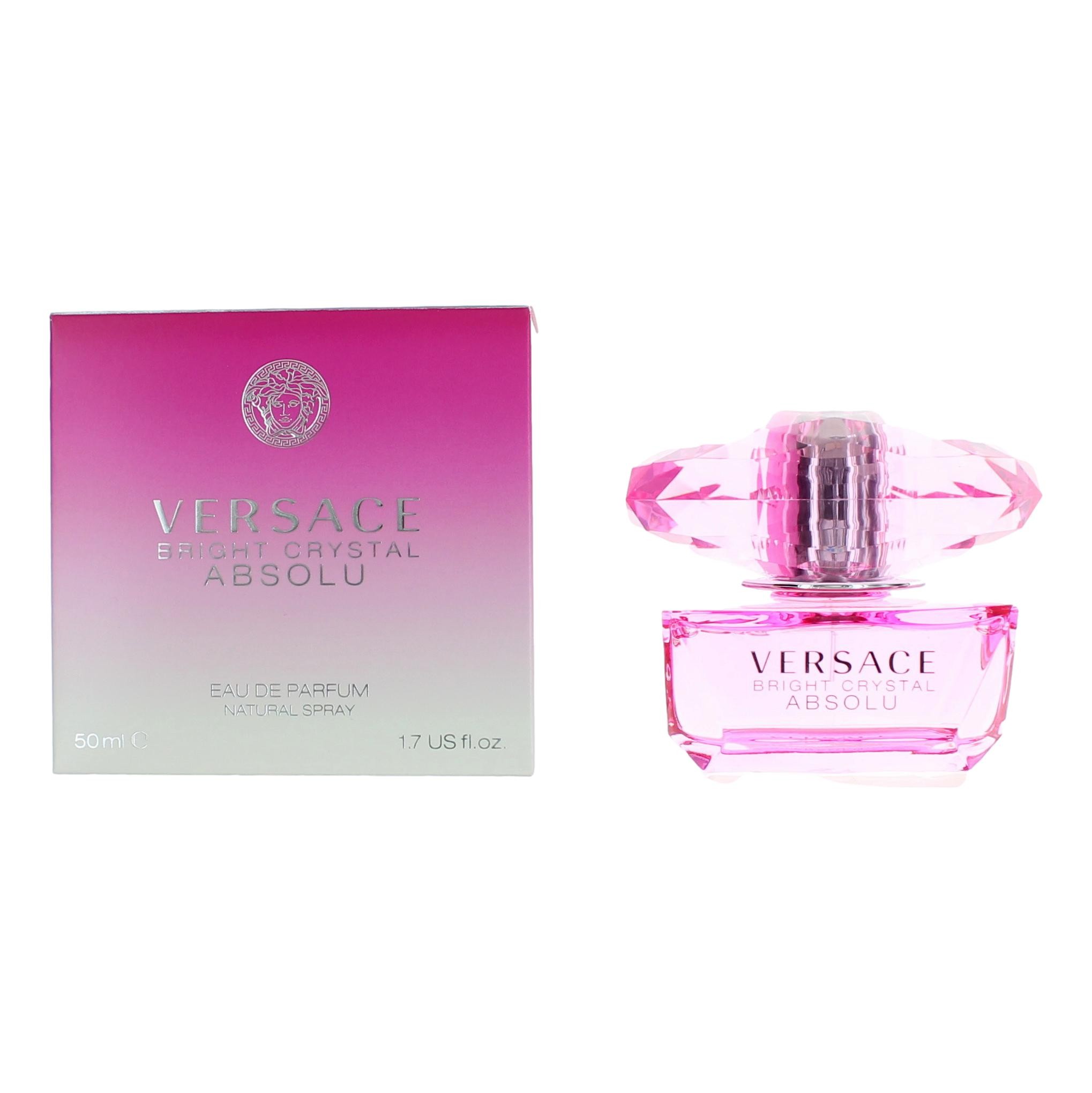 Versace Bright Crystal Absolu By Versace, 1.7 Oz Edp Spray For Women