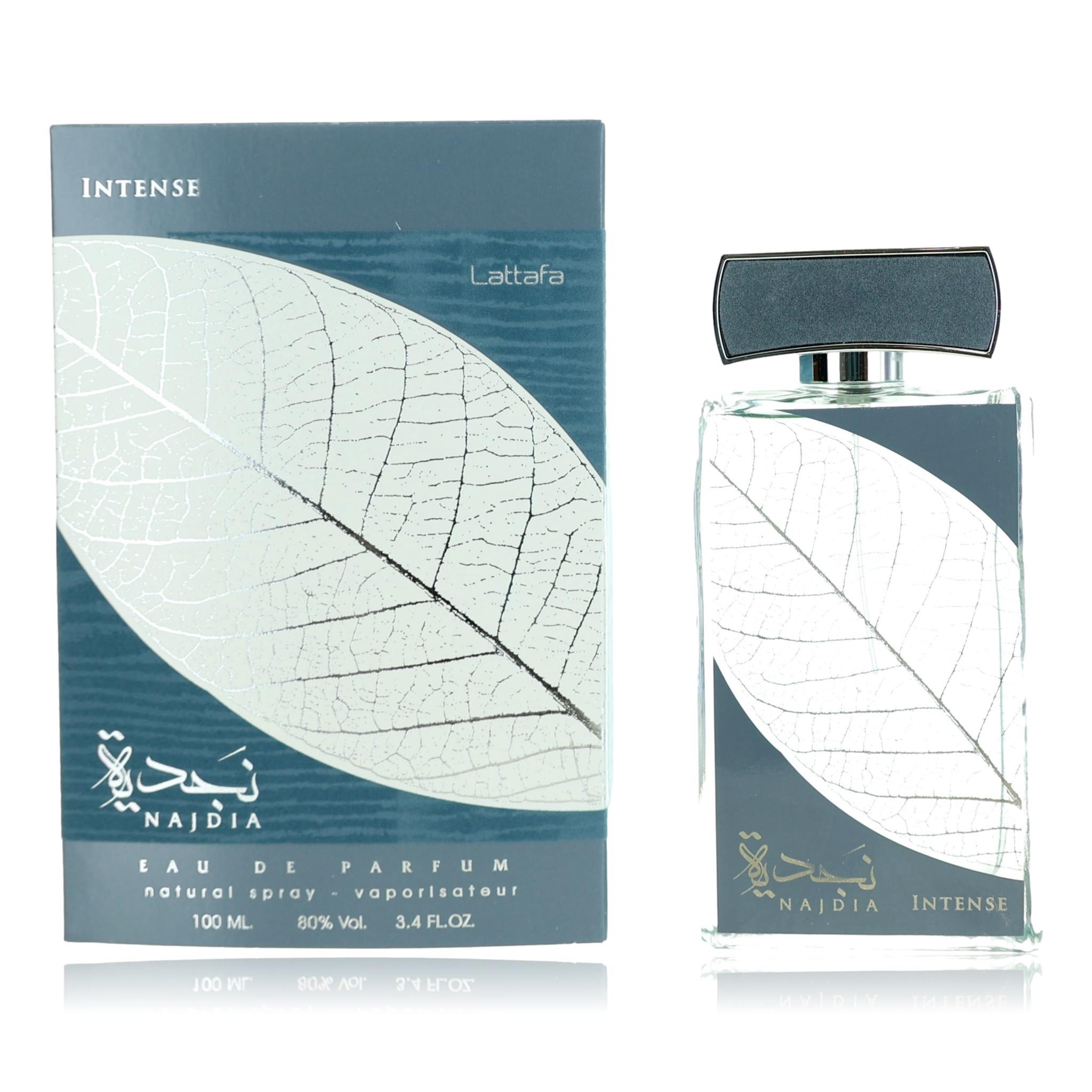 香水(男性用) Najdia Intense Eau de Parfum 100mL Najdia Intense by Lattafa, 3.4 oz EDP Spray for Men | eBay