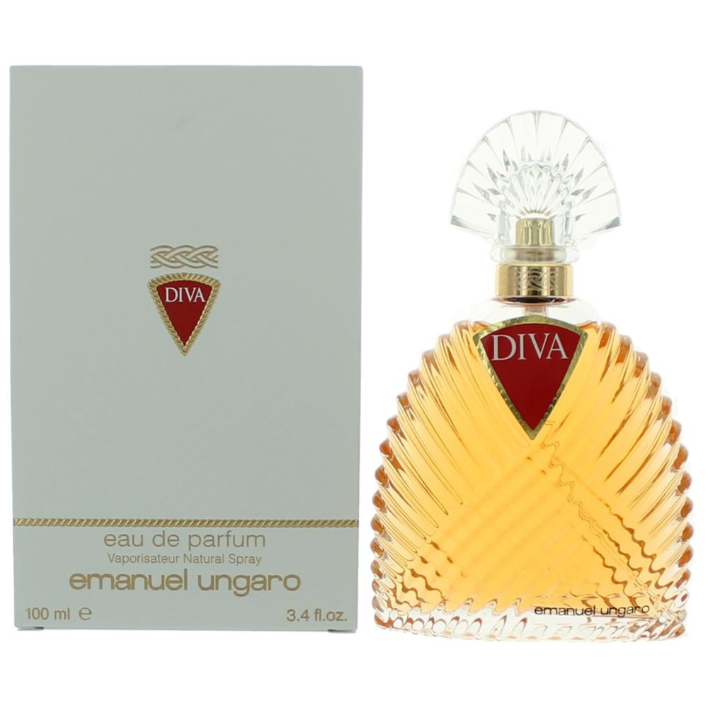 Diva By Emanuel Ungaro, 3.4 Oz Edp Spray For Women