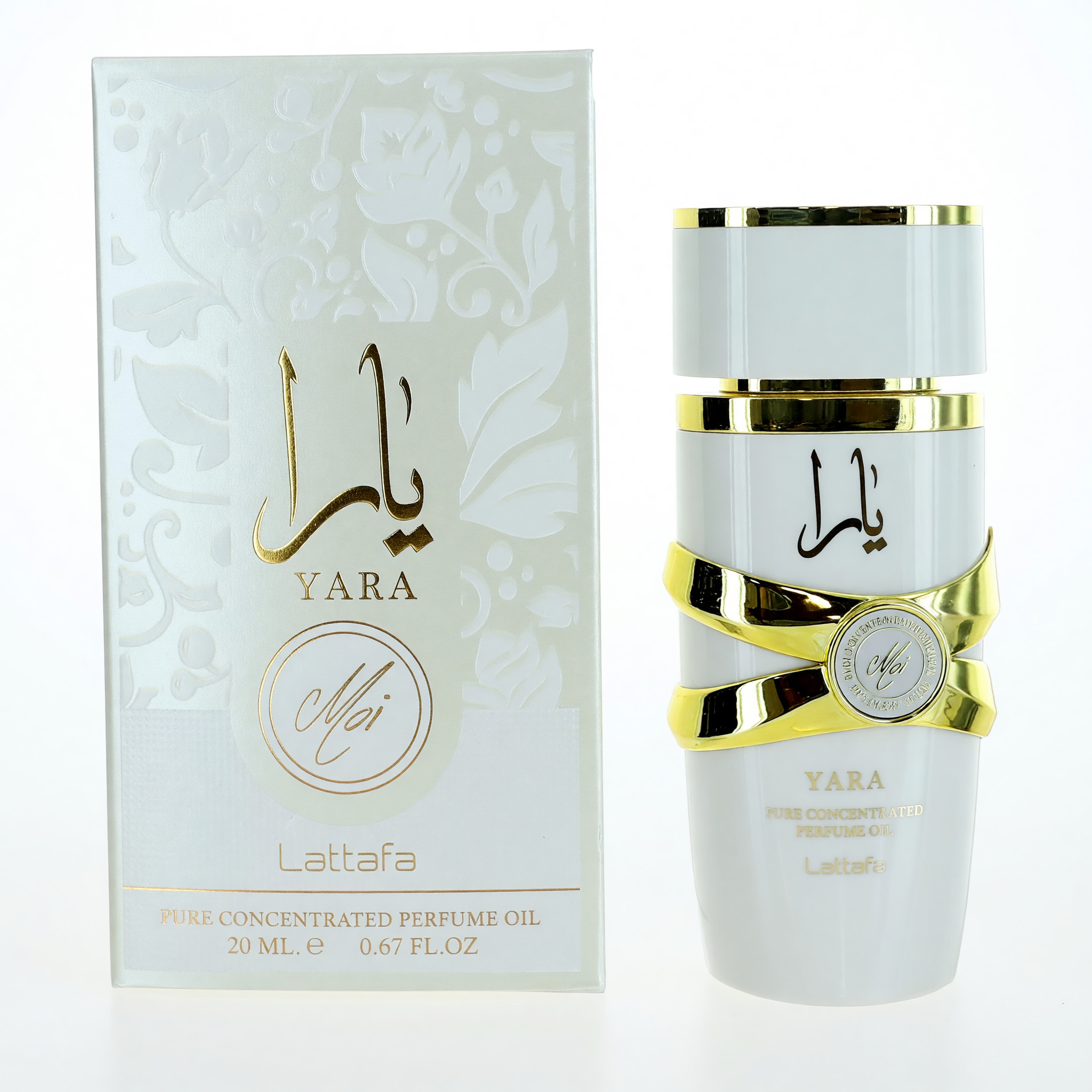 Yara Moi by Lattafa, 0.67 oz Concentrated Perfume Oil for Women | eBay