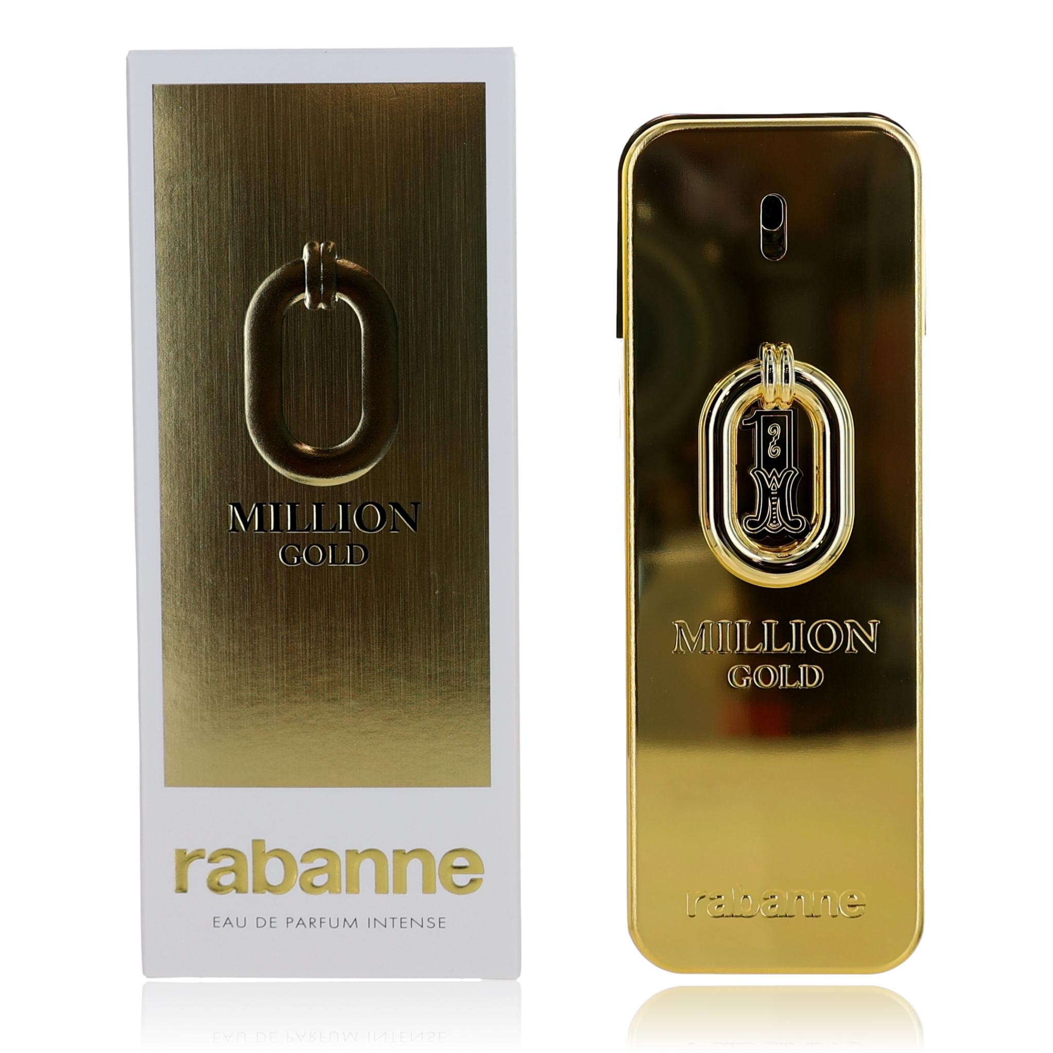 One million gold 香水 1 Million Gold by Paco Rabanne, 3.4 oz EDP Intense spray for Men