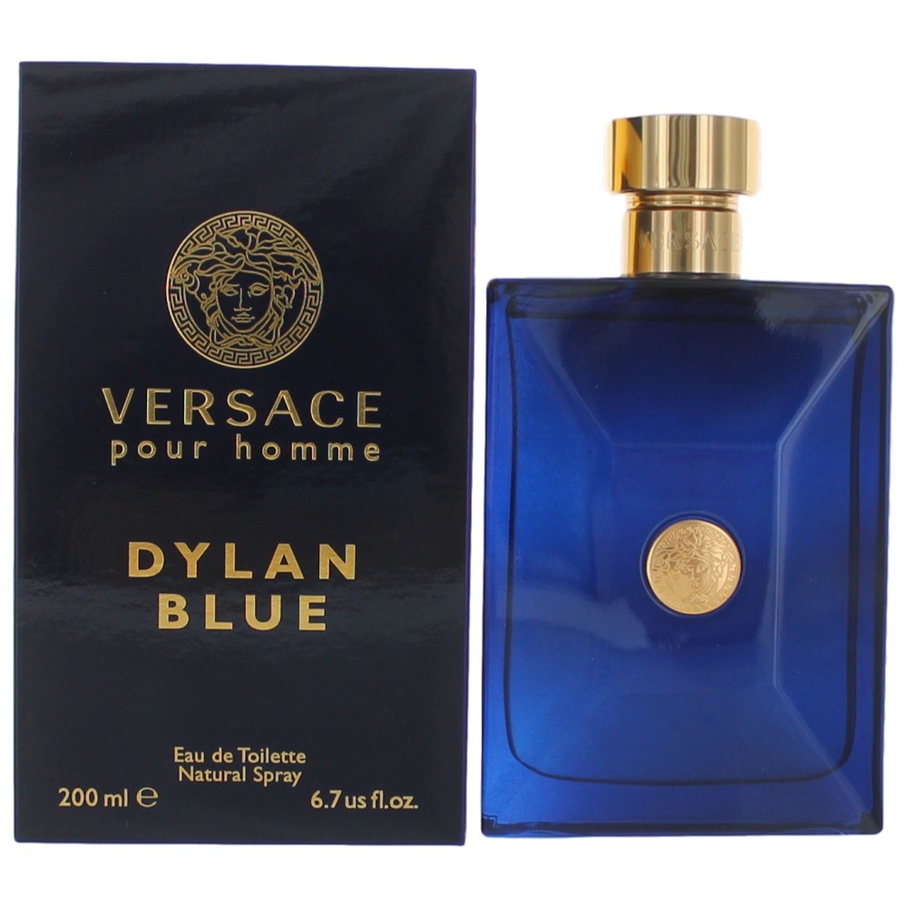Versace pour Homme Dylan Blue by Versace Basenotes