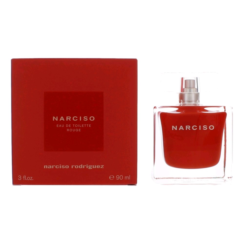 Narciso Rodriguez Rouge By Narciso Rodriguez, 3 Oz Edt Spray For Women