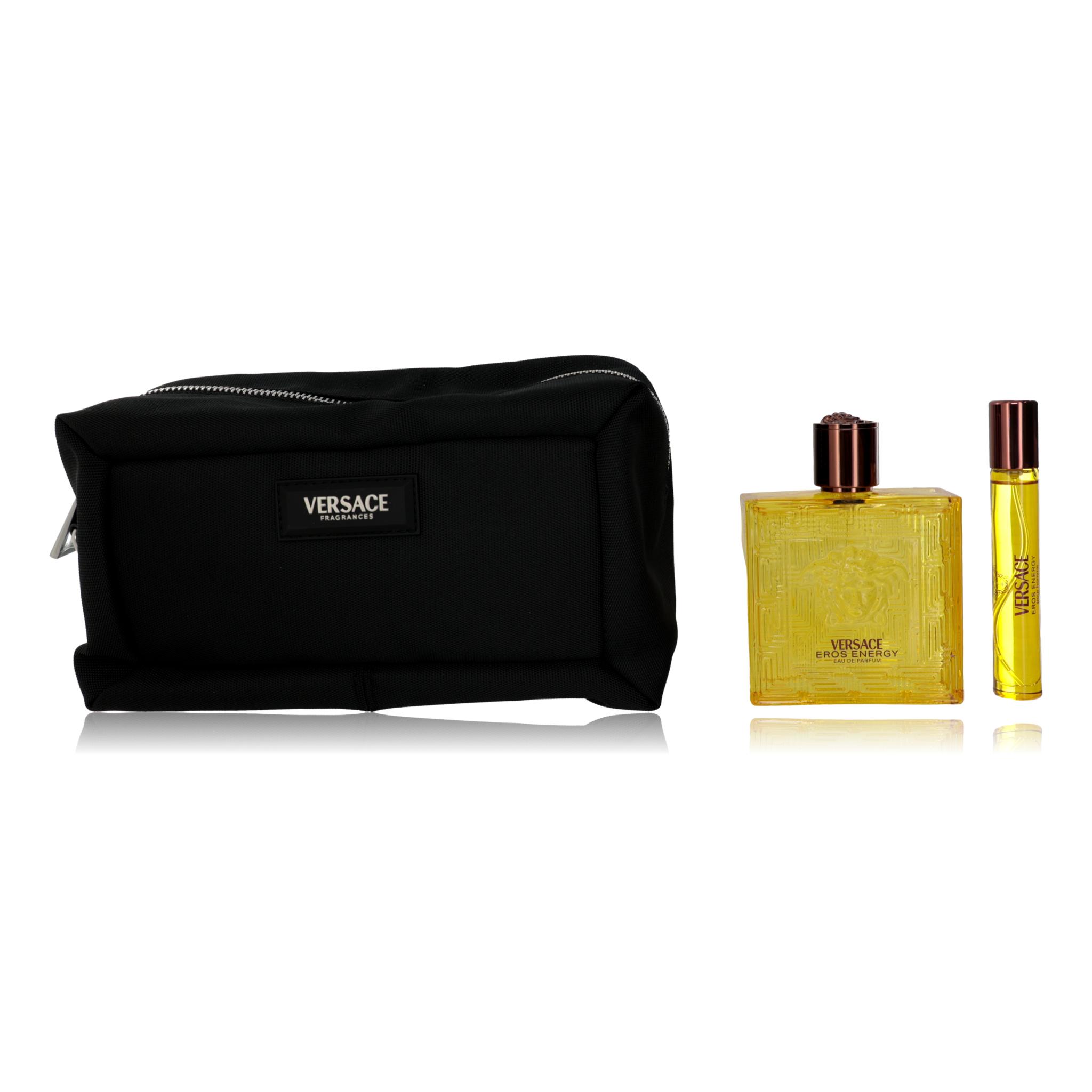 Versace Eros Energy by Versace, 3 Piece Gift Set for Men | eBay