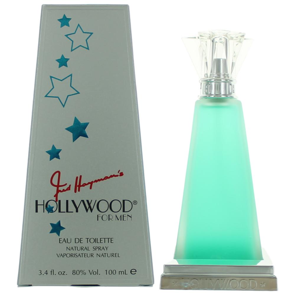 Hollywood By Fred Hayman, 3.4 Oz Edt Spray For Men