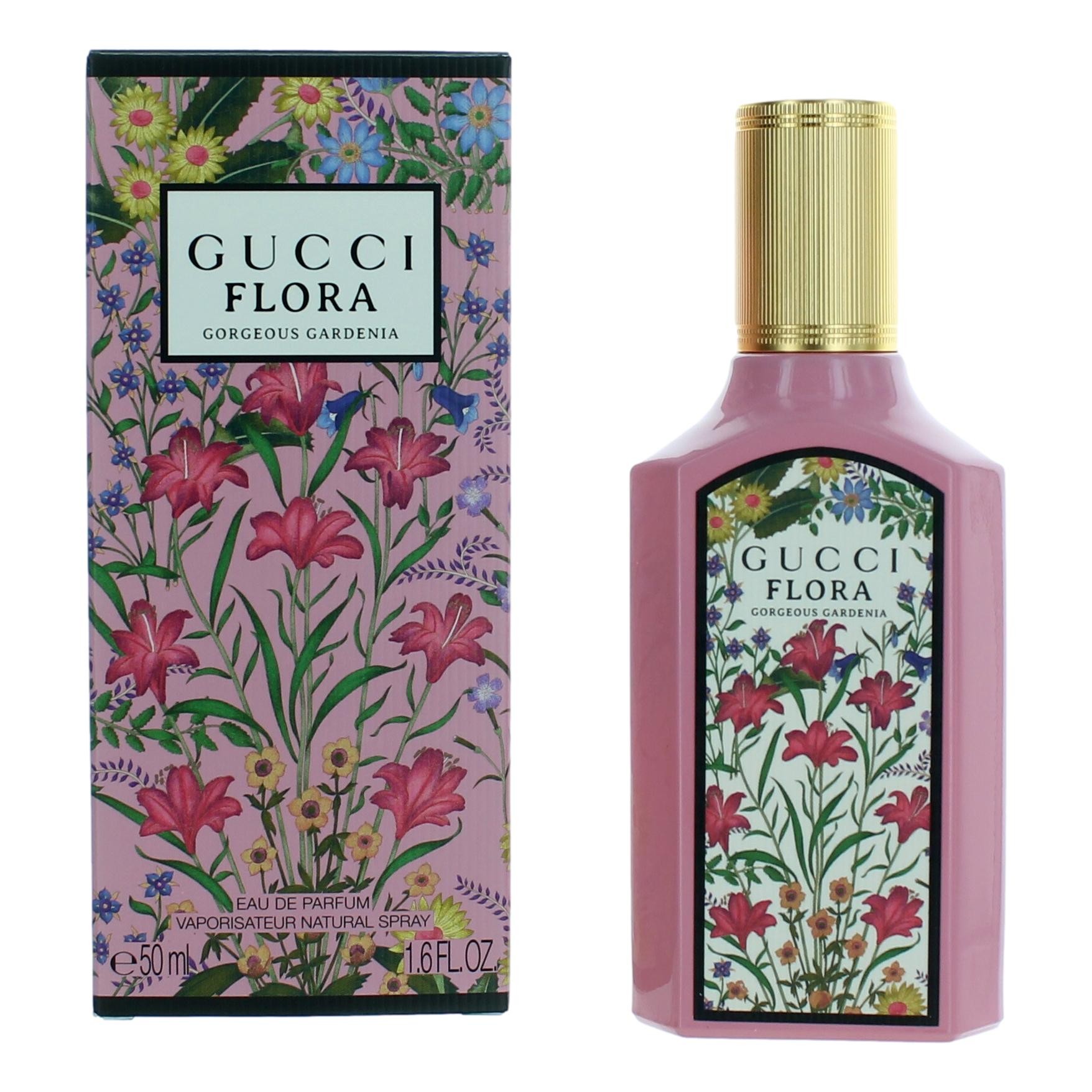 Flora Gorgeous Gardenia By Gucci, 1.6 Oz Edp Spray For Women