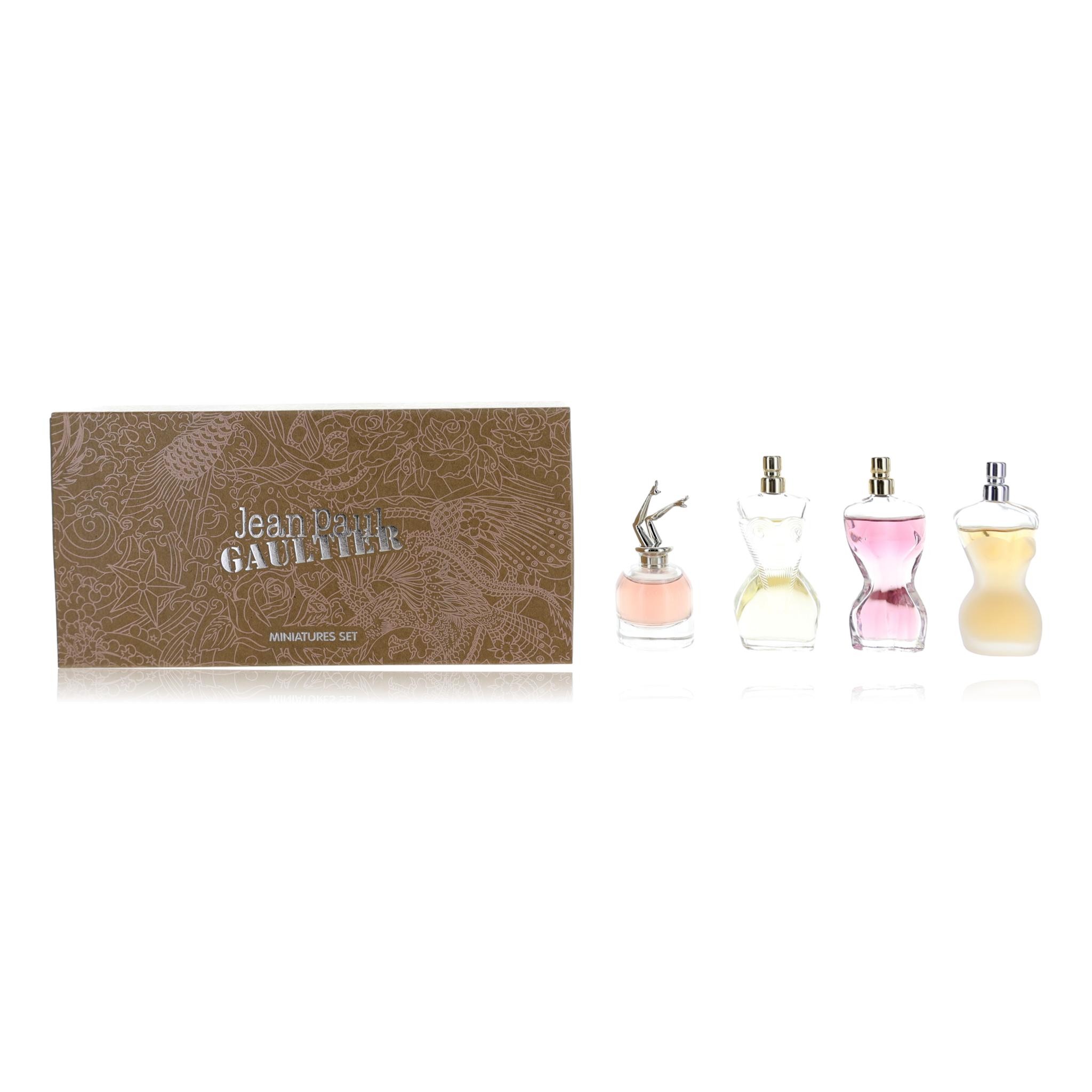 Jean Paul Gaultier by JPG, 4 Piece Mini Set for Women | eBay