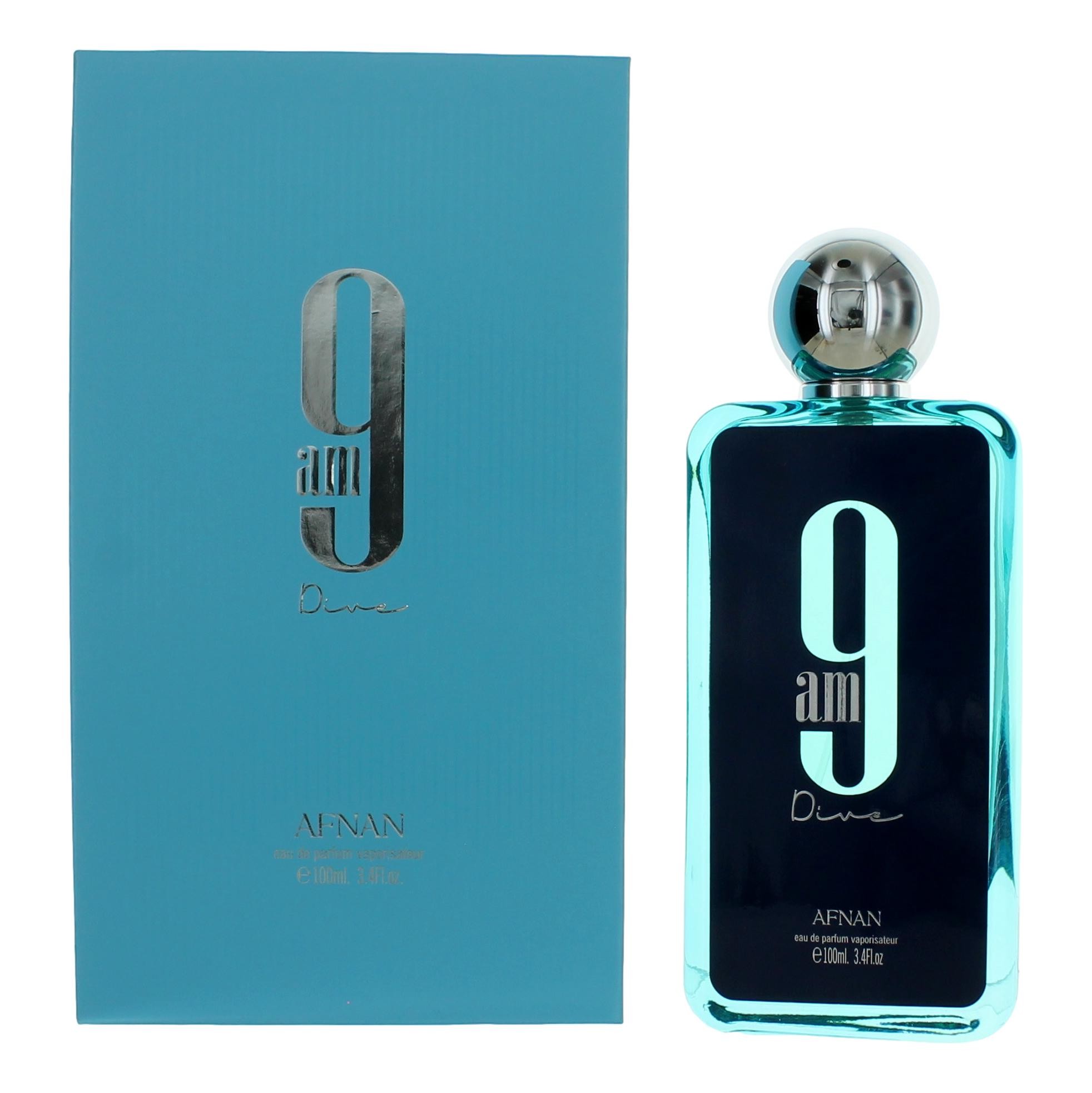 9am Dive By Afnan, 3.4 Oz Edp Spray For Unisex