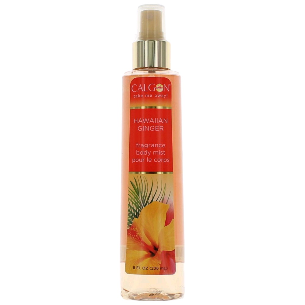 Calgon Hawaiian Ginger By Calgon, 8 Oz Fragrance Body Mist For Women