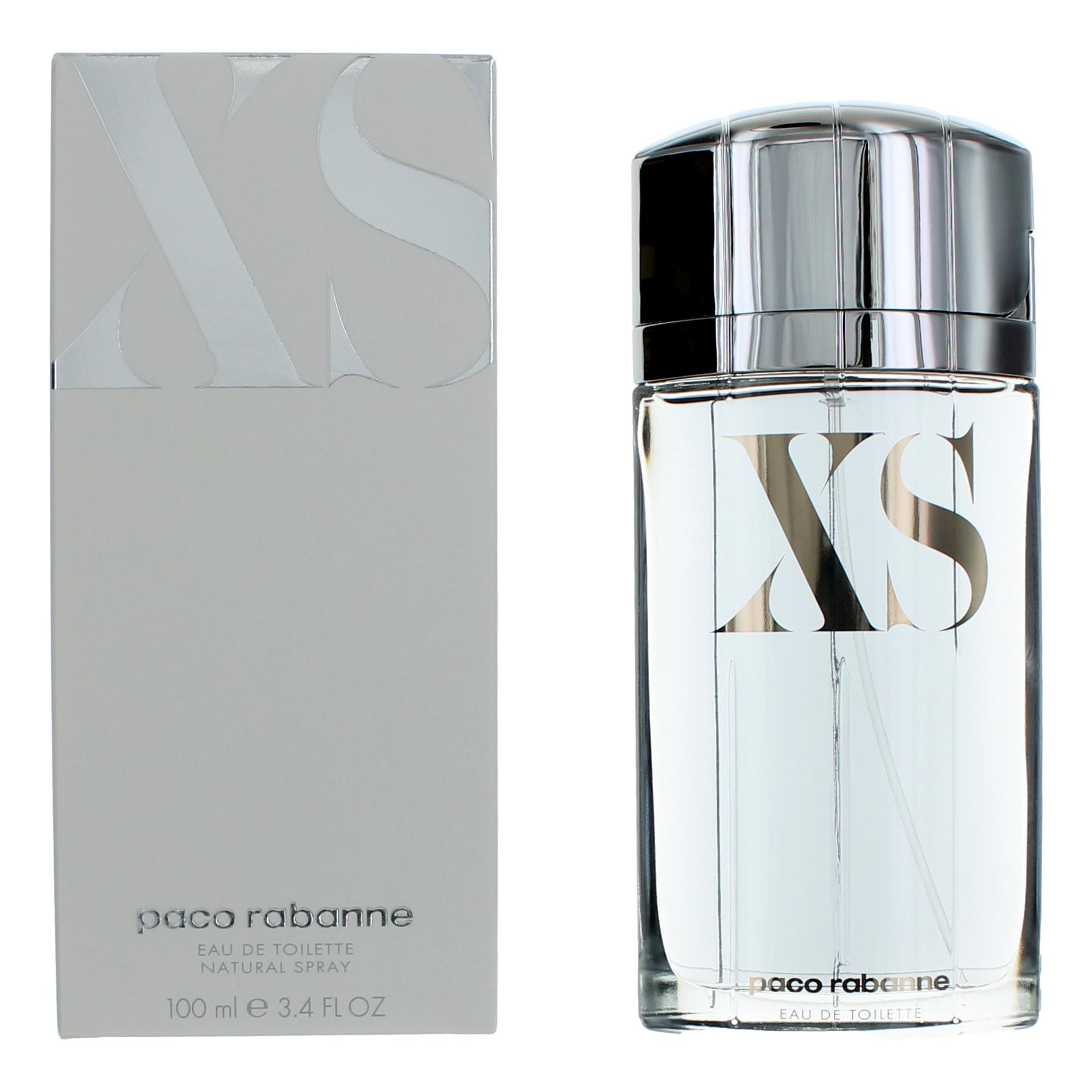 Xs By Paco Rabanne, 3.4 Oz Edt Spray For Men