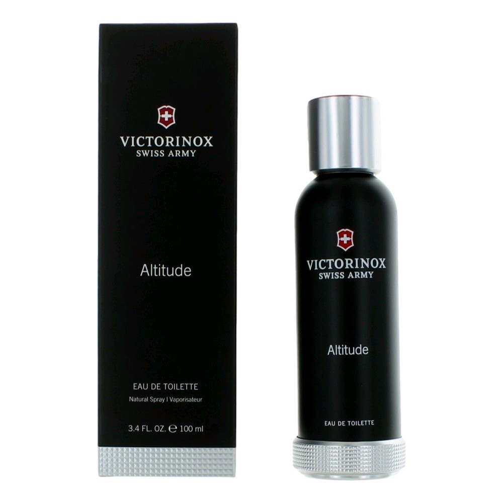 Altitude By Swiss Army, 3.4 Oz Edt Spray For Men