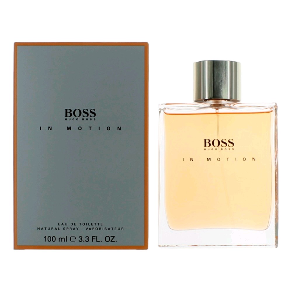 Boss in Motion by Hugo Boss Basenotes