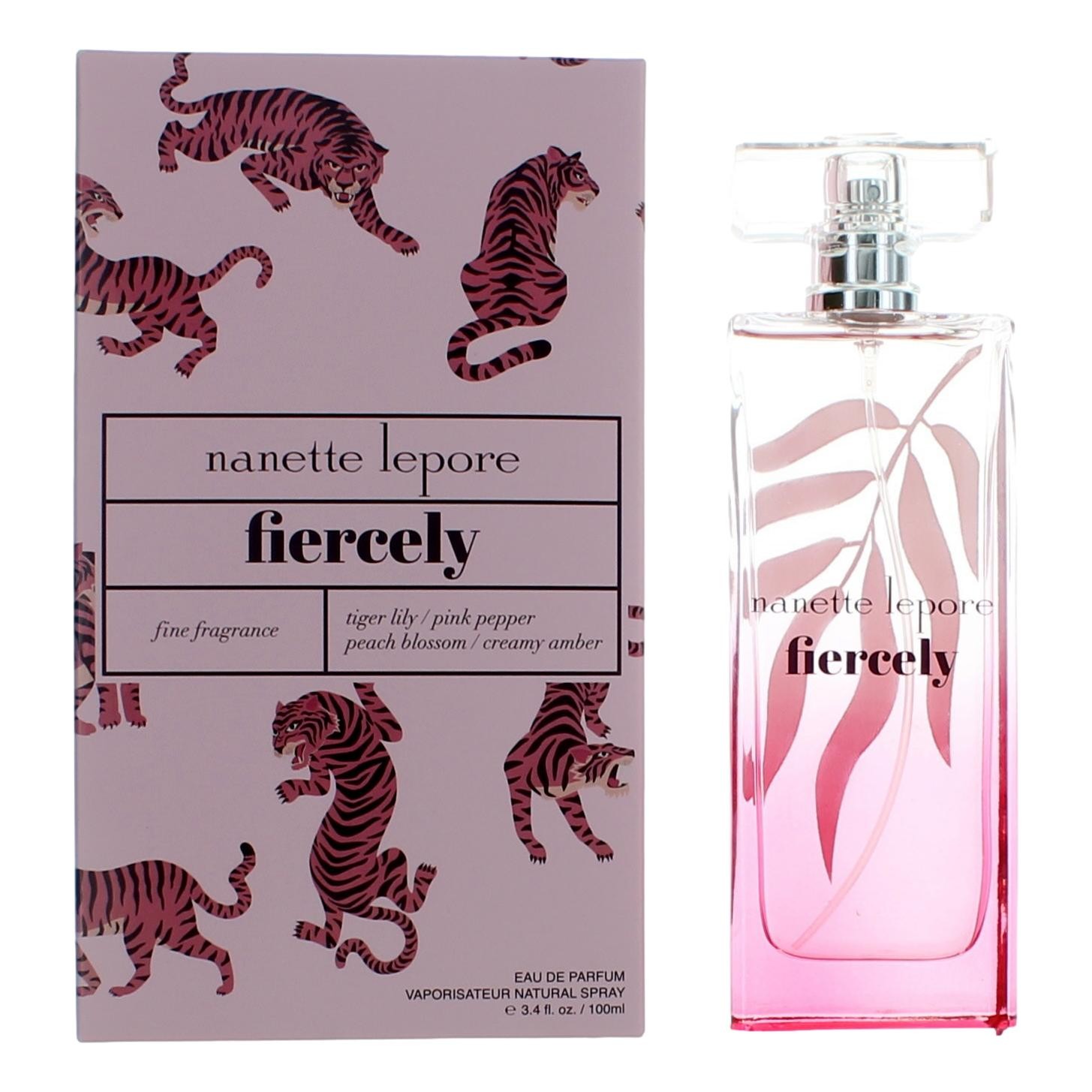 Fiercely By Nanette Lepore, 3.4 Oz Edp Spray For Women