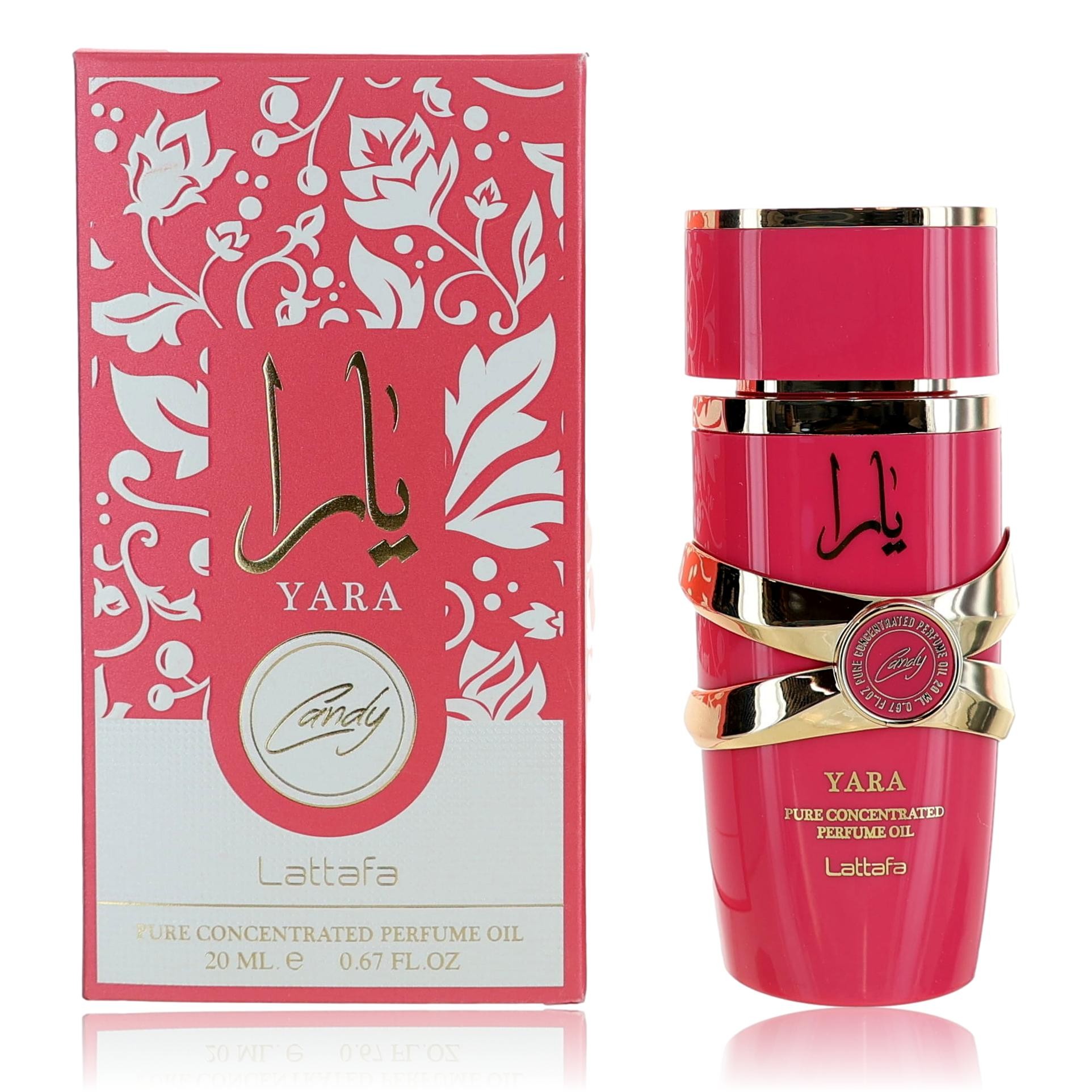 Yara Candy Lattafa Perfumes 香水 100ml Amazon.com : Lattafa Yara Candy - Vanilla, Fruity, Citrus