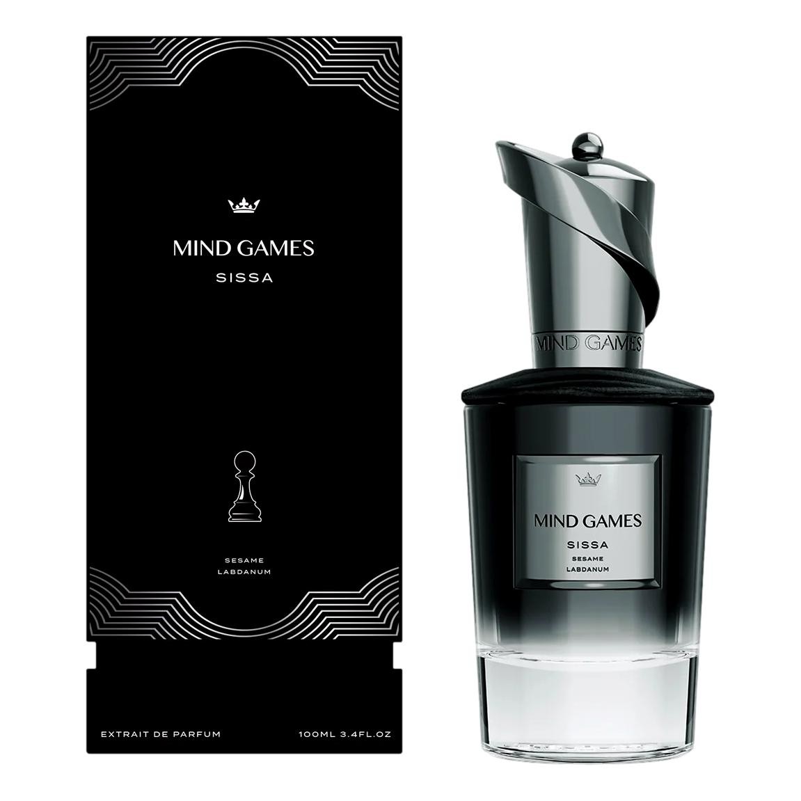 Sissa By Mind Games, 3.4 Oz Extrait De Parfum For Unisex