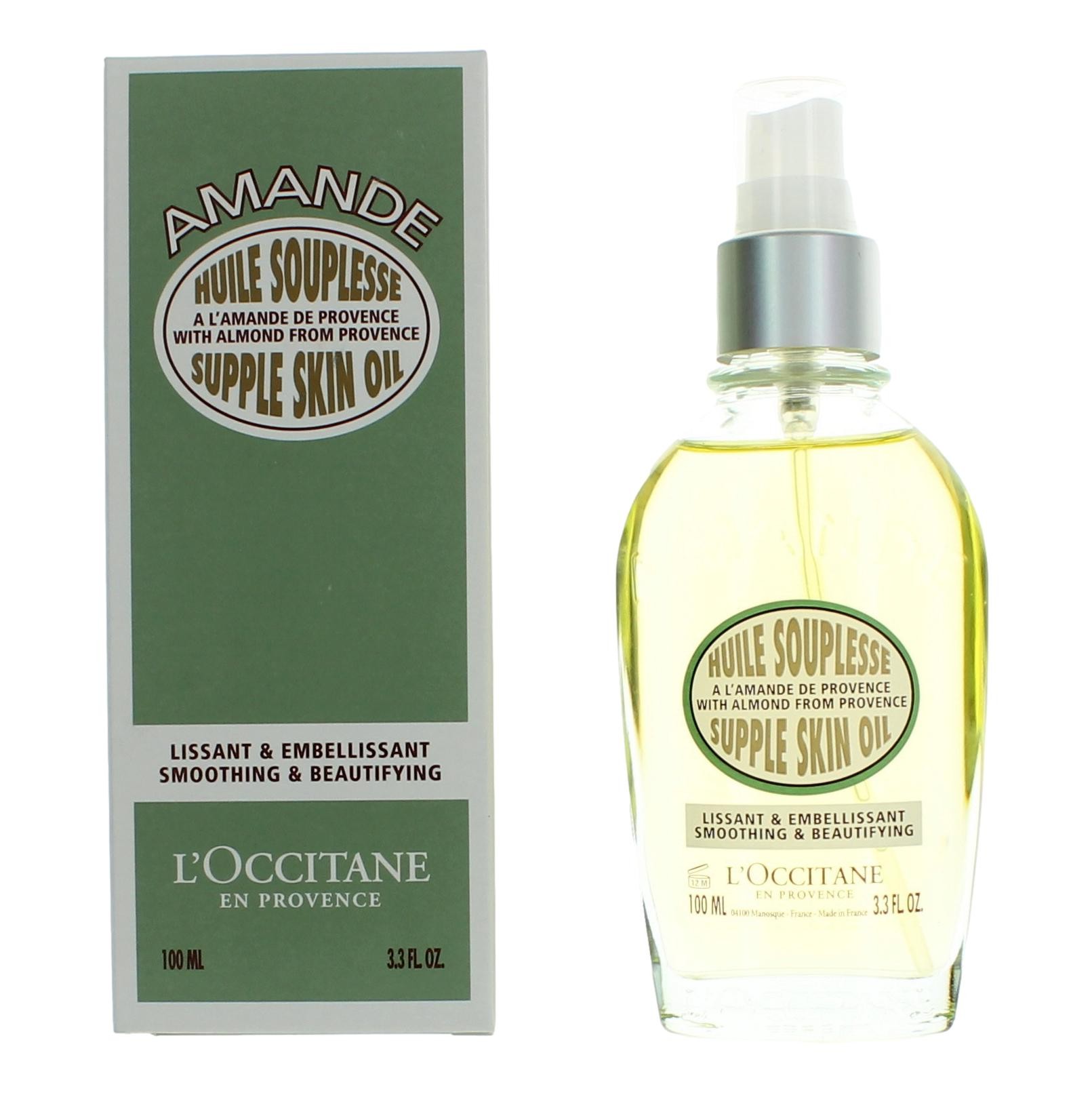 L'Occitane Almond Supple Skin Oil 3.30 fl. oz