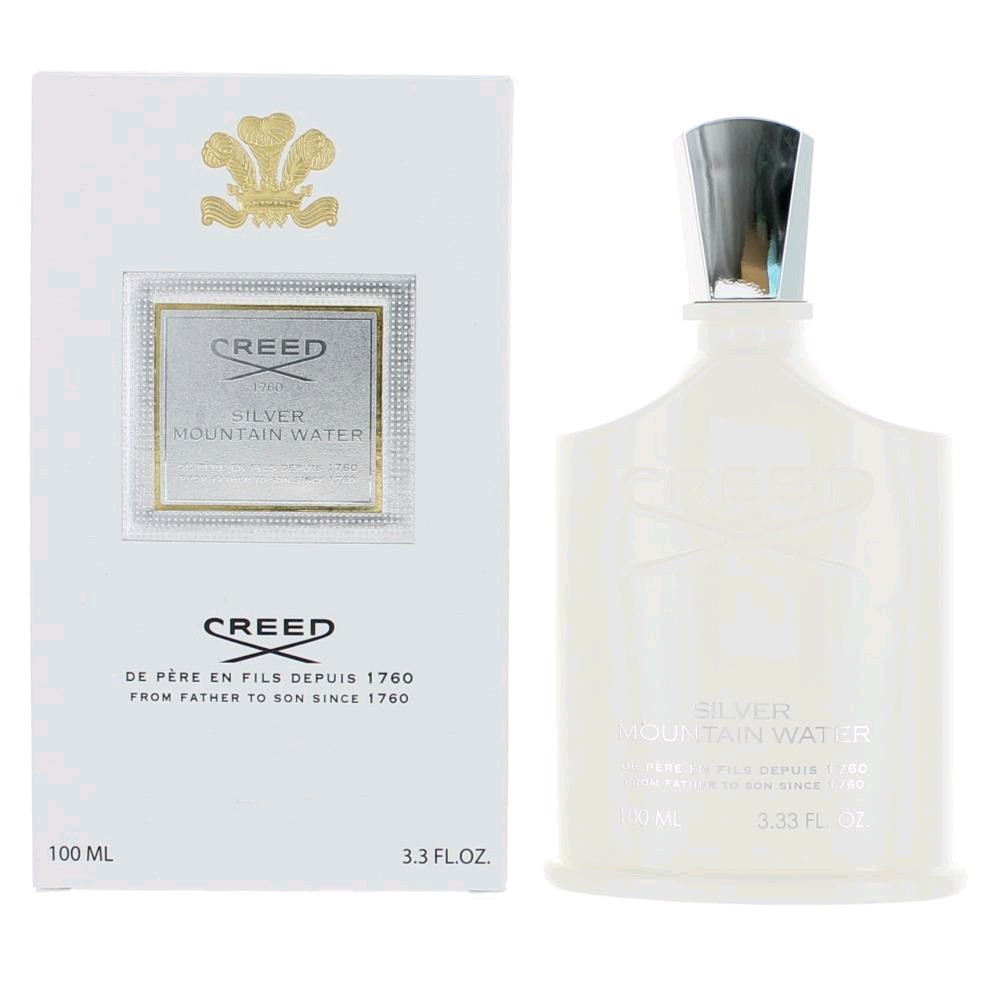 Silver Mountain Water By Creed, 3.3 Oz Millesime Edp Spray For Unisex