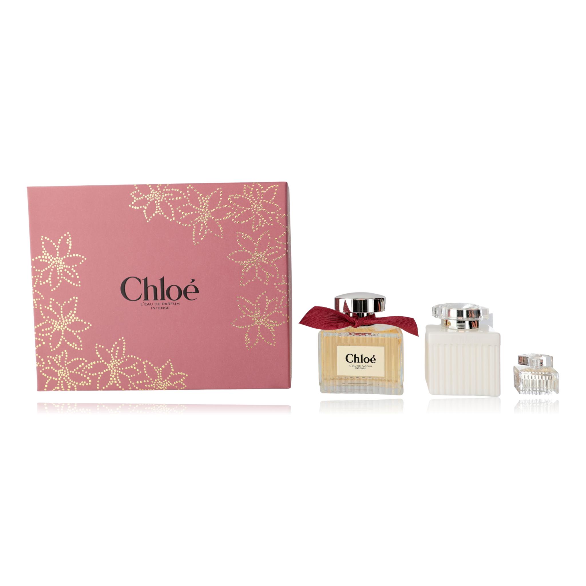 Chloe L'EDP Intense by Chloe, 3 Piece Gift set for Women | eBay