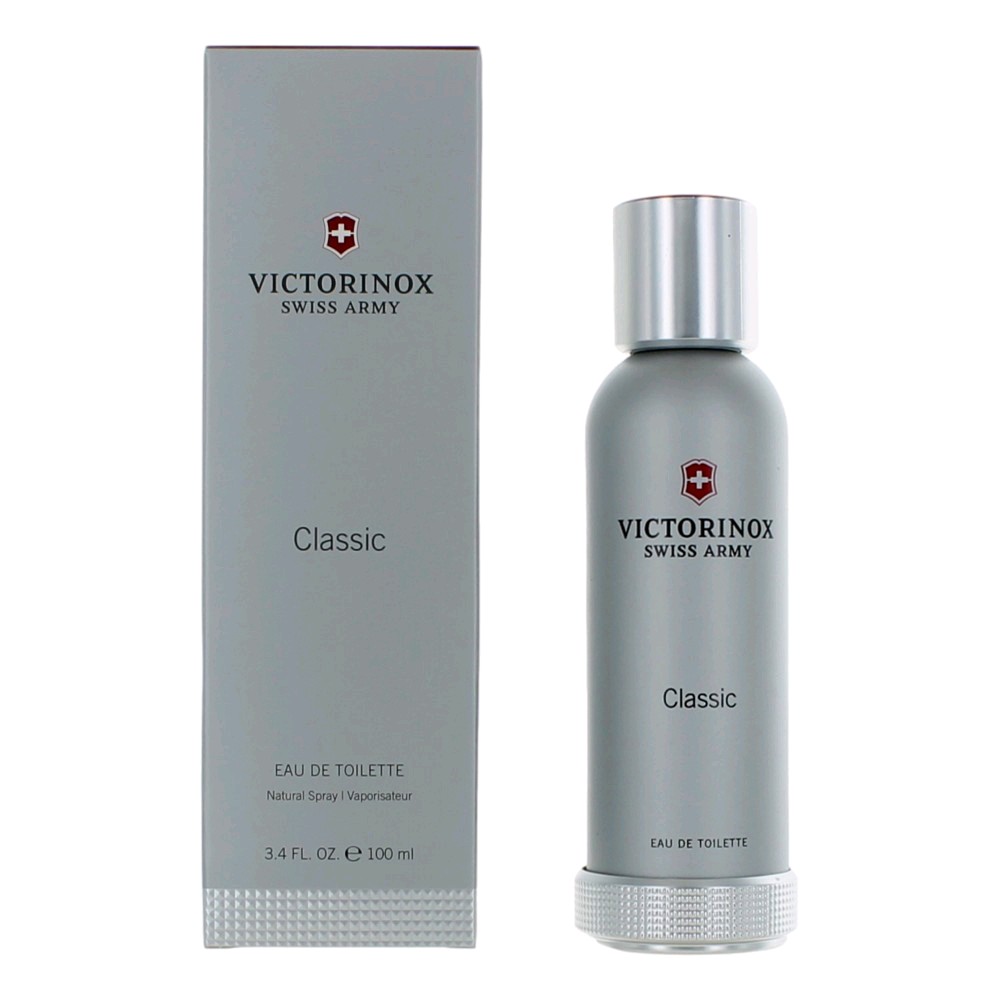 Swiss Army Classic By Swiss Army, 3.4 Oz Edt Spray For Men