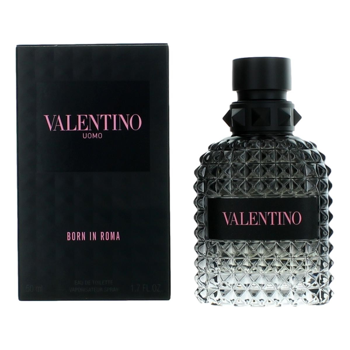 Valentino Uomo Born In Roma By Valentino, 1.7 Oz Edt Spray For Men
