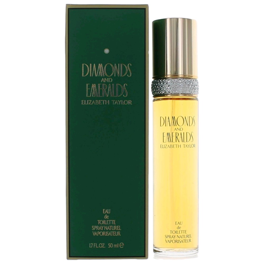 Diamonds & Emeralds By Elizabeth Taylor, 1.7 Oz Edt Spray For Women