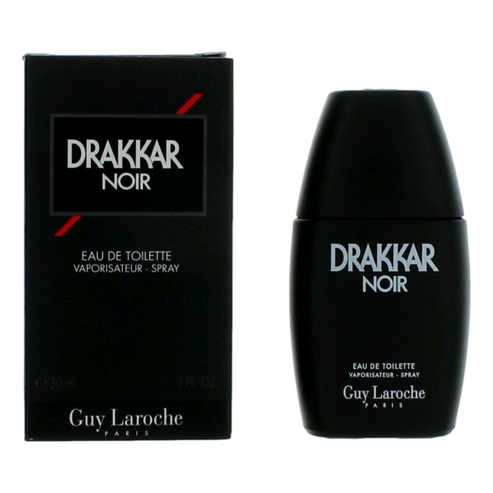 Drakkar Noir By Guy Laroche, 1 Oz Edt Spray For Men