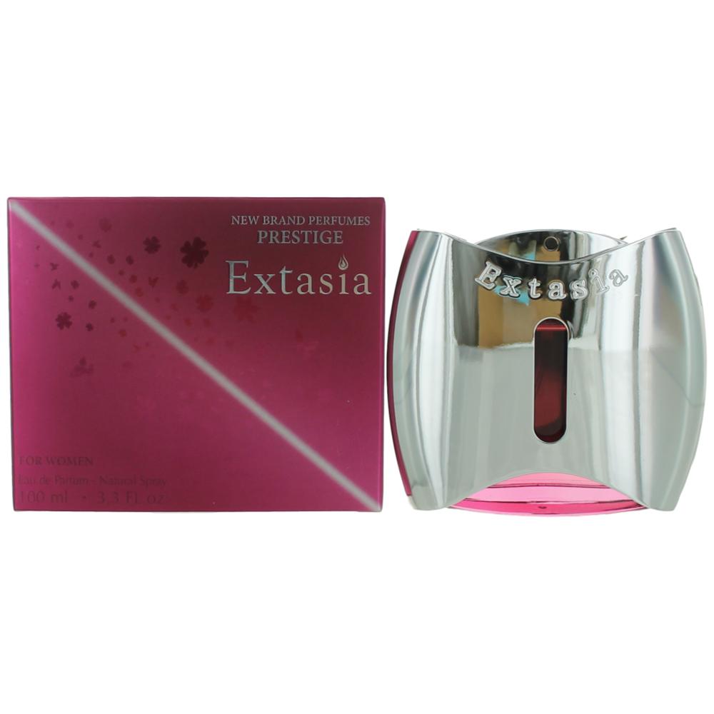 Extasia By New Brand, 3.3 Oz Edp Spray For Women