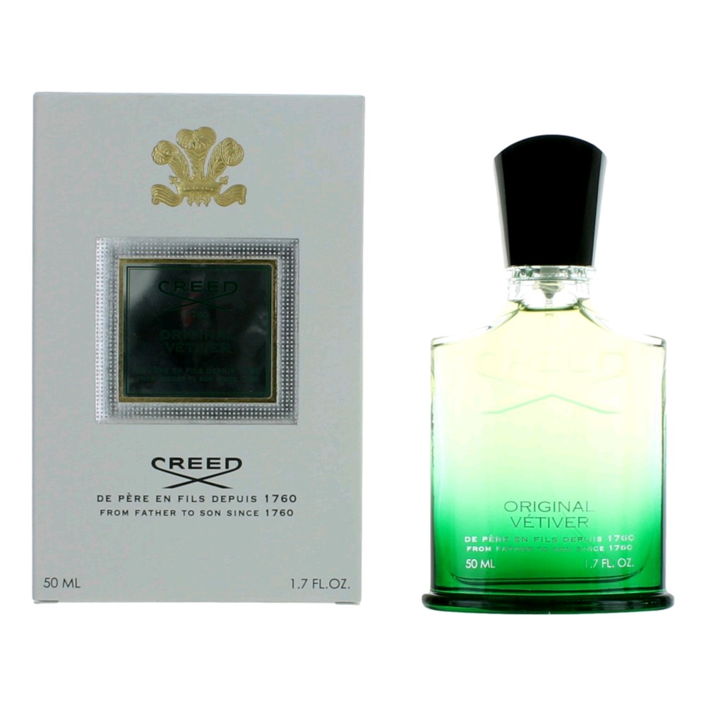Original Vetiver By Creed, 1.7 Oz Millesime Edp Spray For Unisex