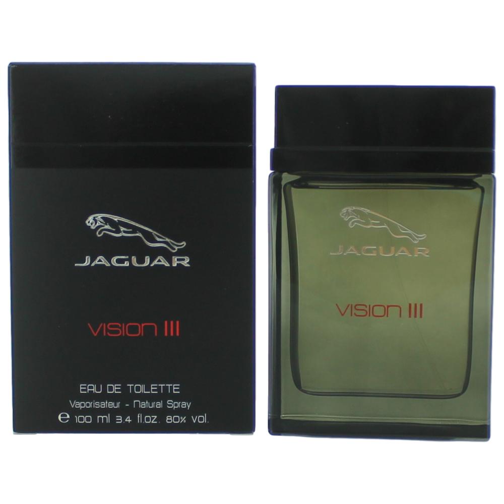 Jaguar Vision Iii By Jaguar, 3.4 Oz Edt Spray For Men