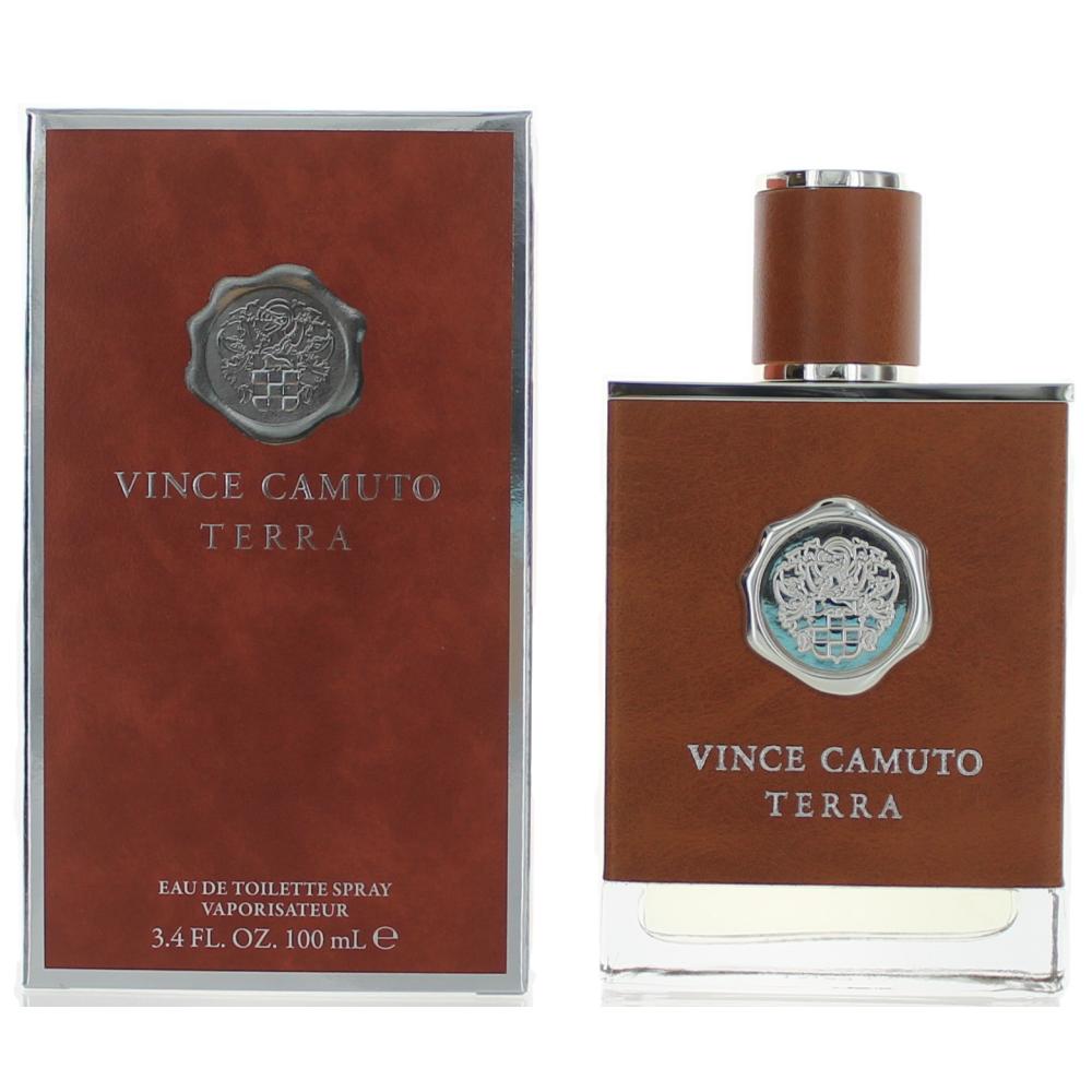 Terra By Vince Camuto, 3.4 Oz Edt Spray For Men