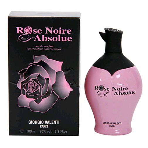 Rose Noire Absolue By Giorgio Valenti, 3.4 Oz Edp Spray For Women