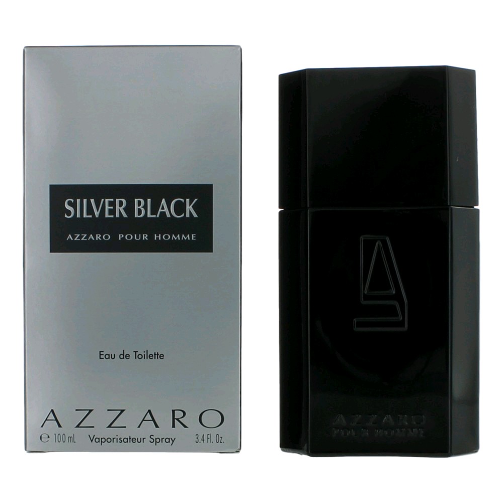 Silver Black Onyx by Azzaro Basenotes
