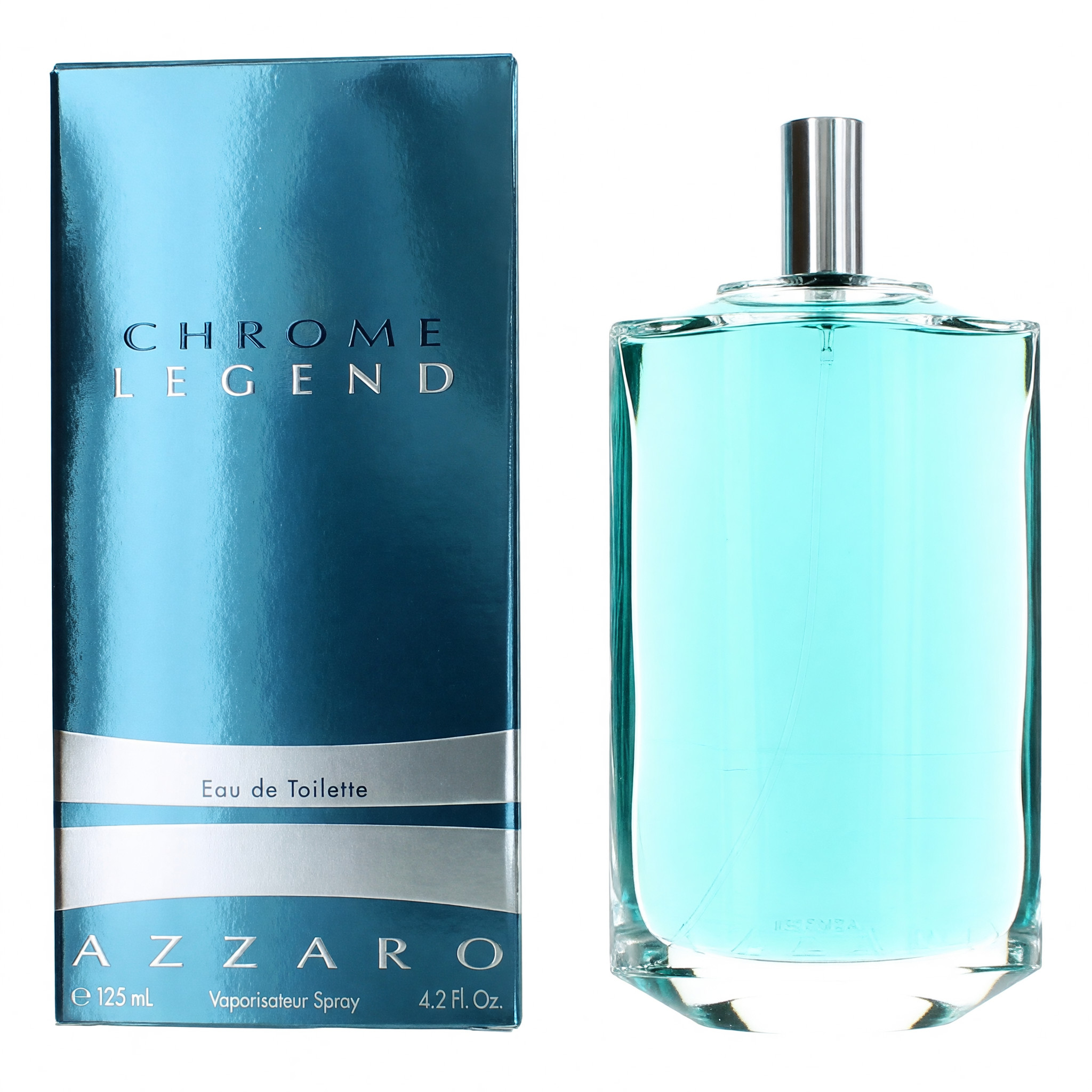 Chrome Legend by Azzaro, 4.2 oz EDT Spray for Men | eBay