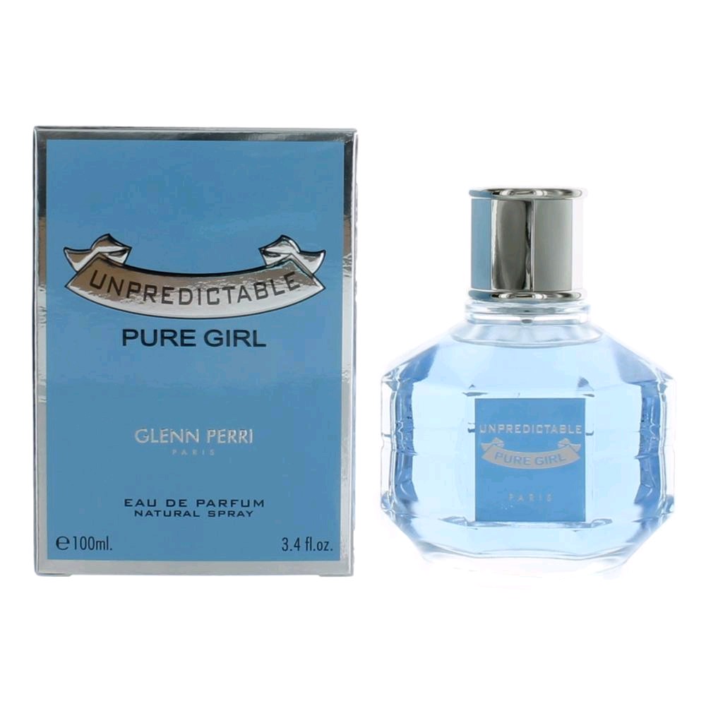 Unpredictable Pure Girl By Glenn Perri, Edp Spray For Women