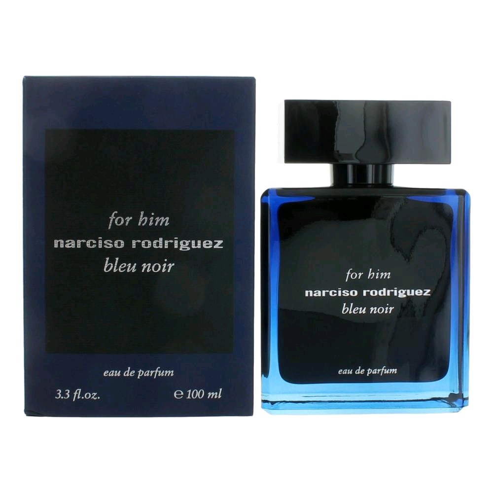 Narciso Rodriguez Bleu Noir By Narciso Rodriguez, 3.3 Oz Edp Spray Men