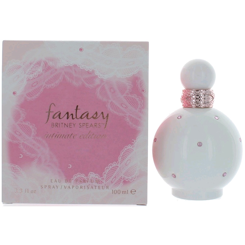 Fantasy Intimate Edition By Britney Spears, 3.3 Oz Edp Spray For Women