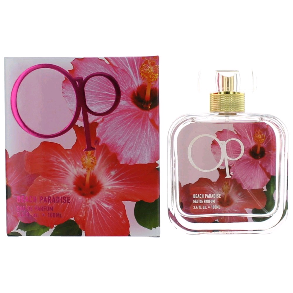 Op Beach Paradise By Ocean Pacific, 3.4 Oz Edp Spray For Women