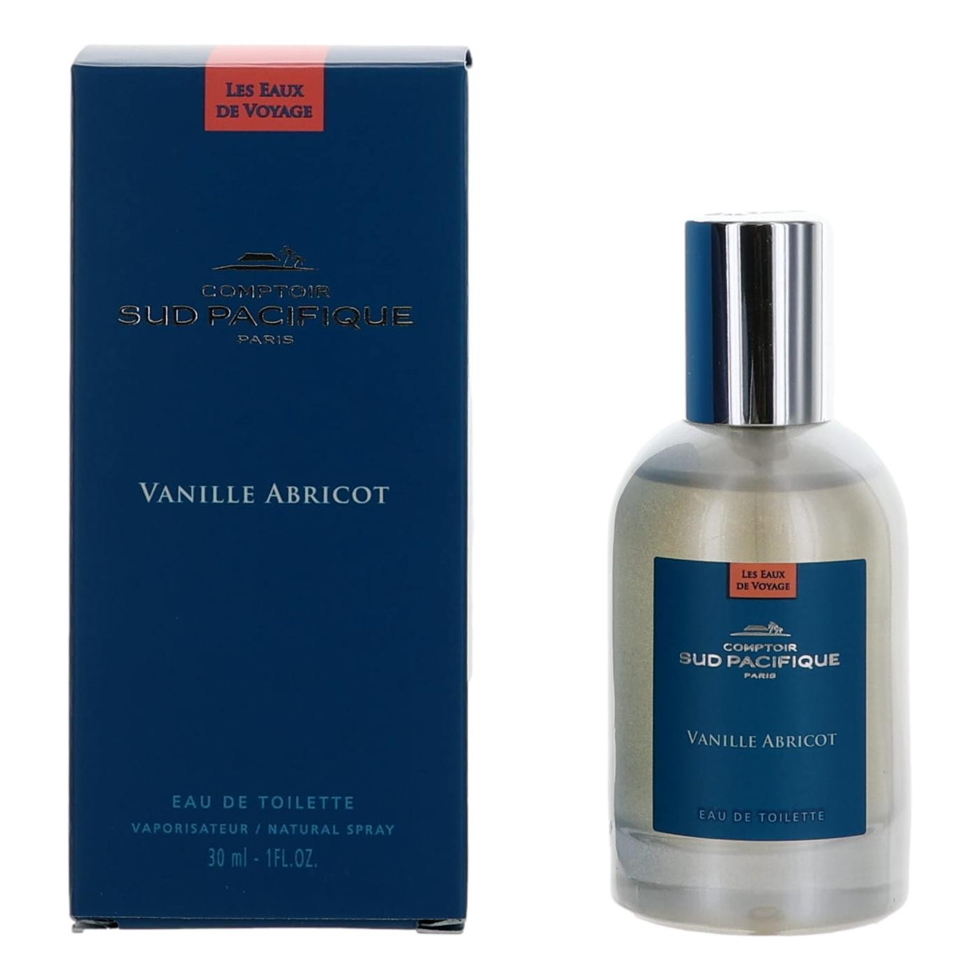 Vanille Abricot By Comptoir Sud Pacifique, 1 Oz Edt Spray For Women