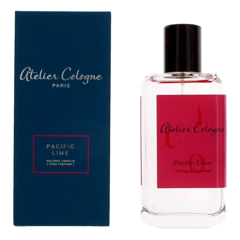 Pacific Lime By Atelier Cologne, 3.3oz Cologne Absolue Spray For Unisex
