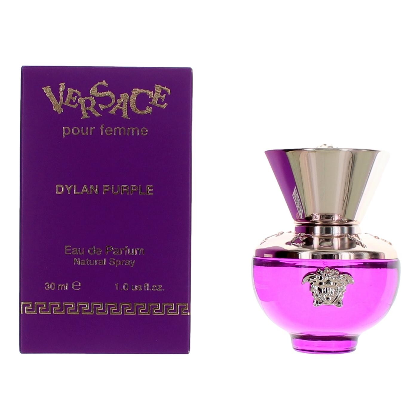 Versace Dylan Purple By Versace, 1 Oz Edp Spray For Women