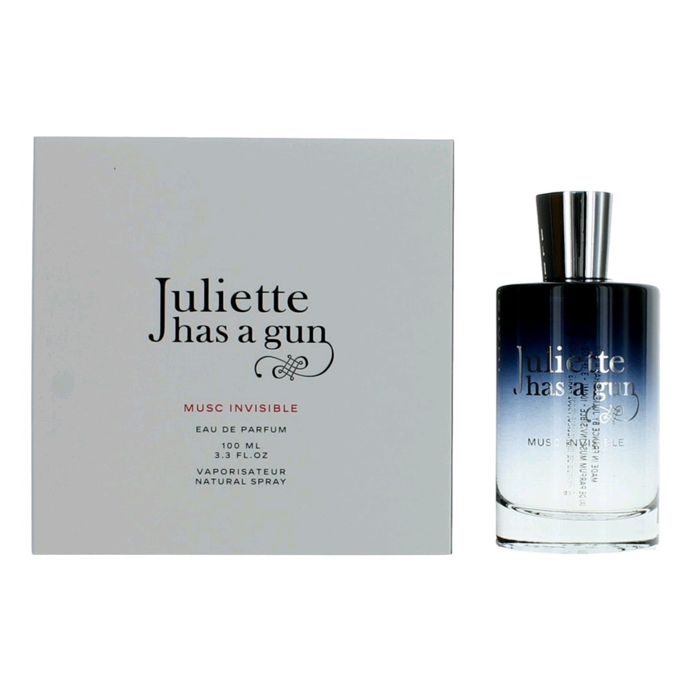 Musc Invisible By Juliette Has A Gun, 3.3 Oz Edp Spray For Women