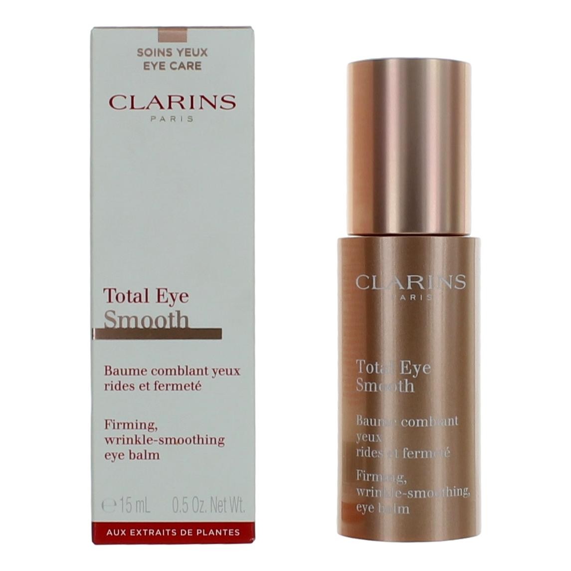 Clarins By Clarins, .5 Total Eye Smooth Eye Balm
