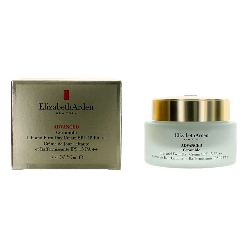 Ceramide By Elizabeth Arden, Advanced Lift And Firm Day Cream Spf 15 Pa