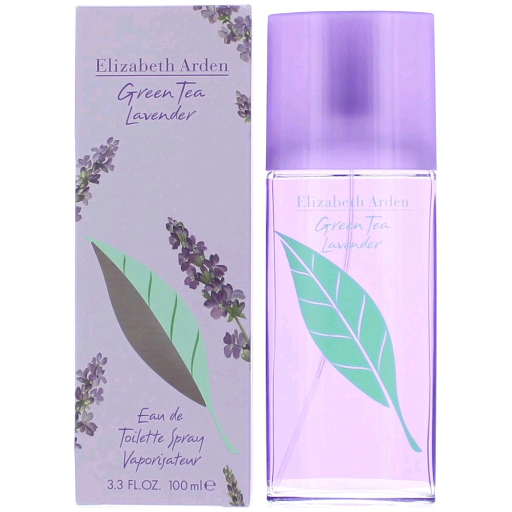 Green Tea Lavender By Elizabeth Arden, 3.3 Oz Edt Spray For Women