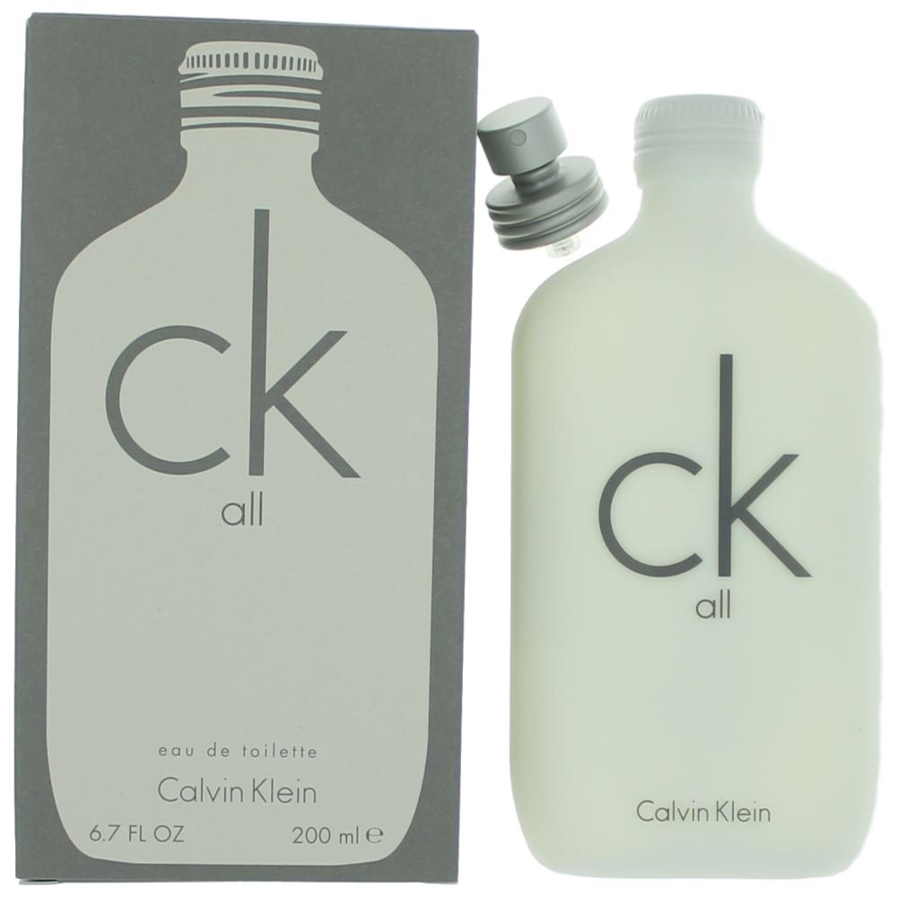 Image of Calvin Klein Beauty CK All Eau de Toilette, Unisex Fragrance, 6.7 Oz