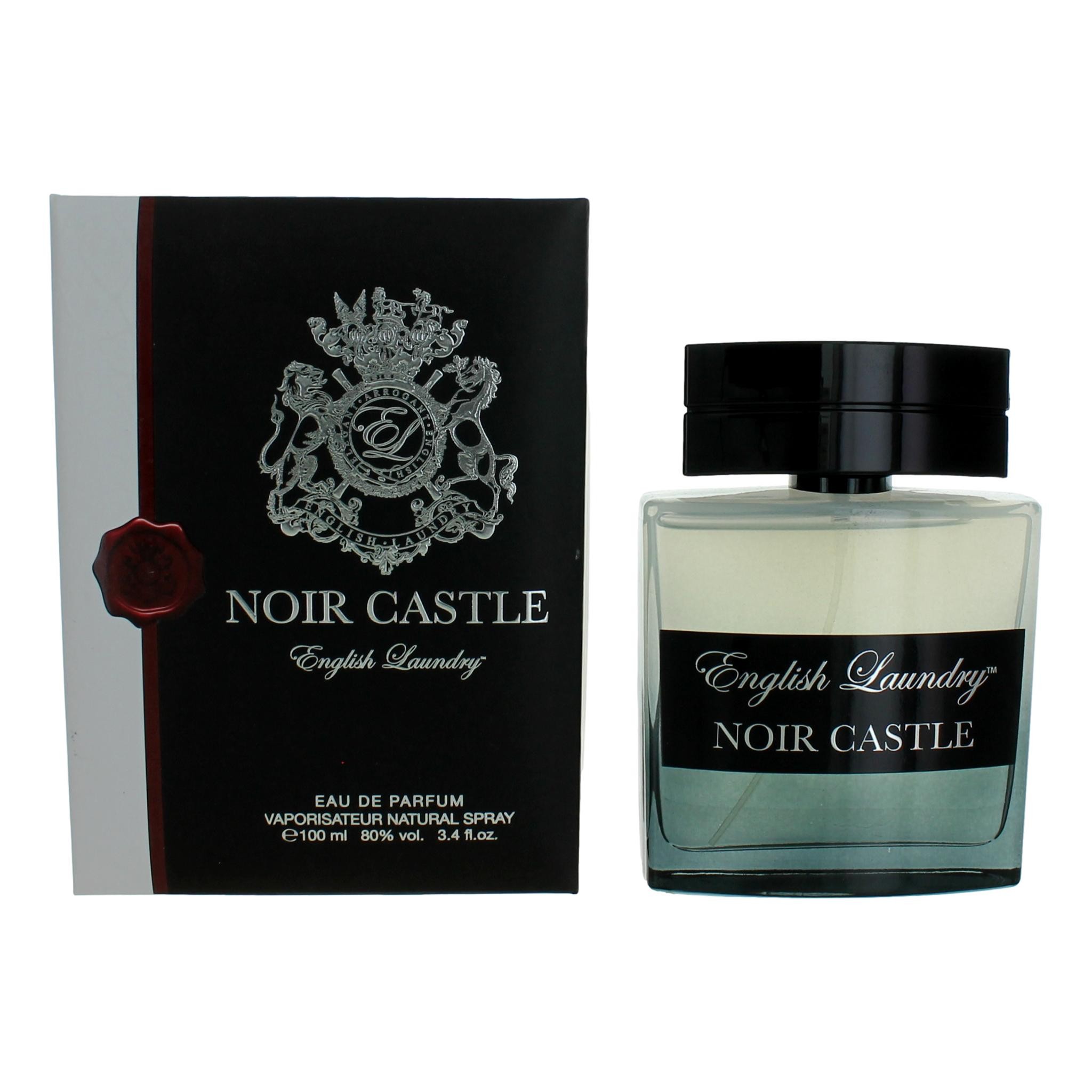 Noir Castle by English Laundry, oz Eay De Parfum Spray for Men