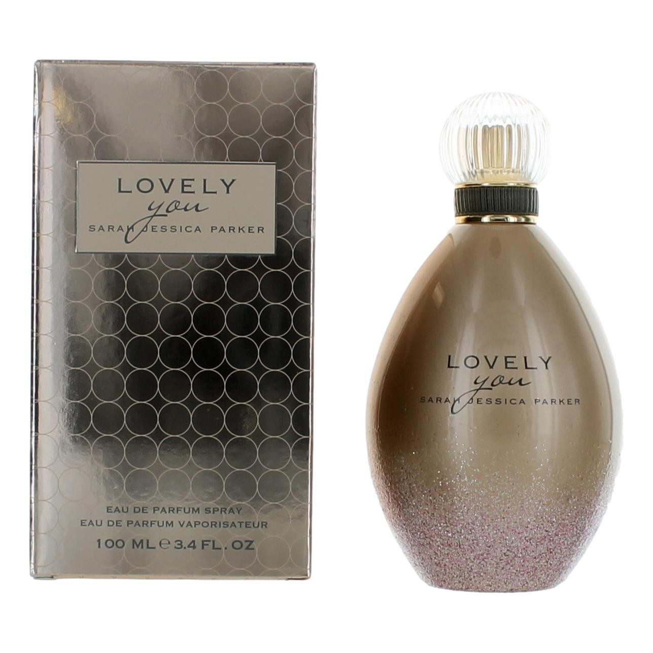 Lovely You By Sarah Jessica Parker, 3.4 Oz Edp Spray For Women