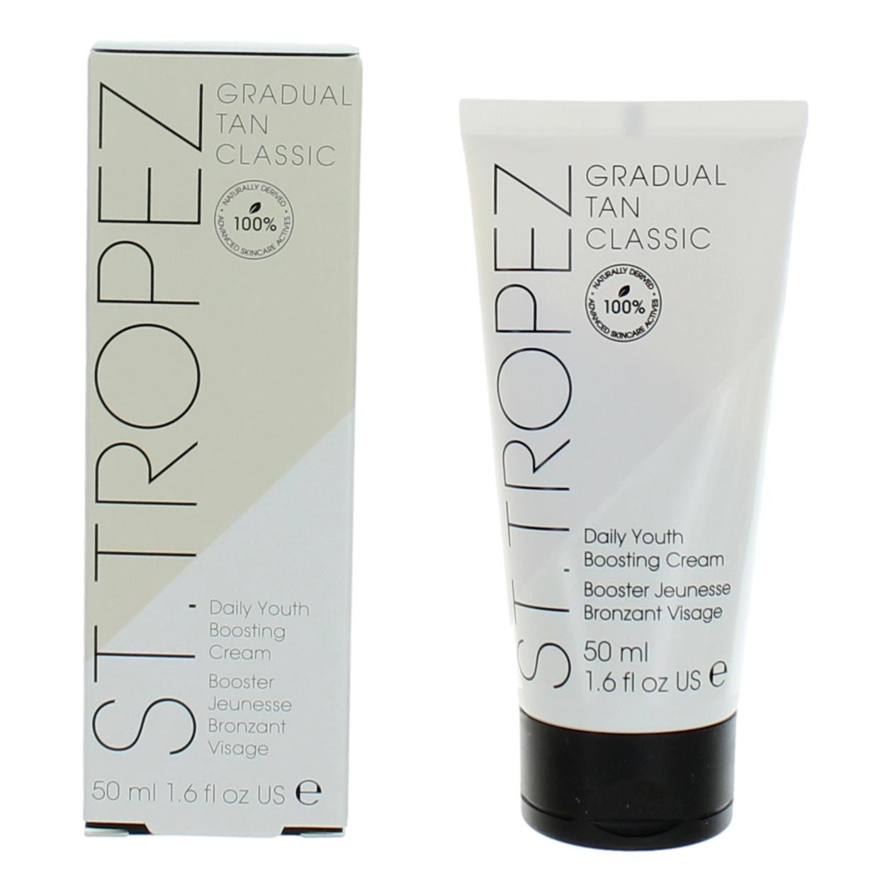 St. Tropez Gradual Tan Classic By St. Tropez, 1.6oz Daily Youth Boosting Cream