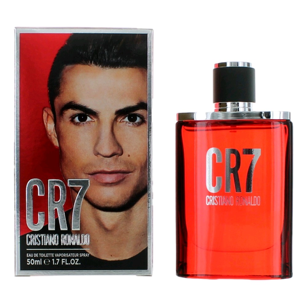 Cr7 By Cristiano Ronaldo, 1.7 Oz Edt Spray For Men